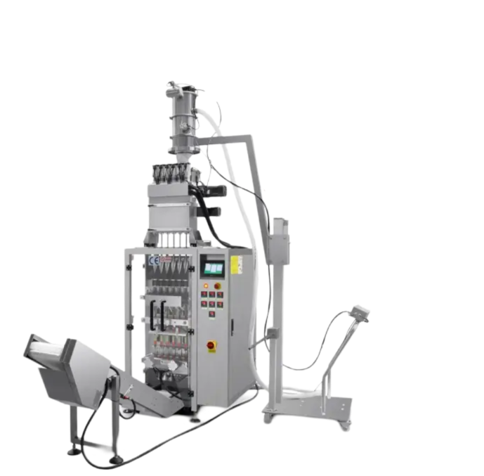 Automatic Multi Lane Sachet Filling And Packaging Machine Multi-Lane Powder Incense Stick Packing Machine 4 Line 6 Line