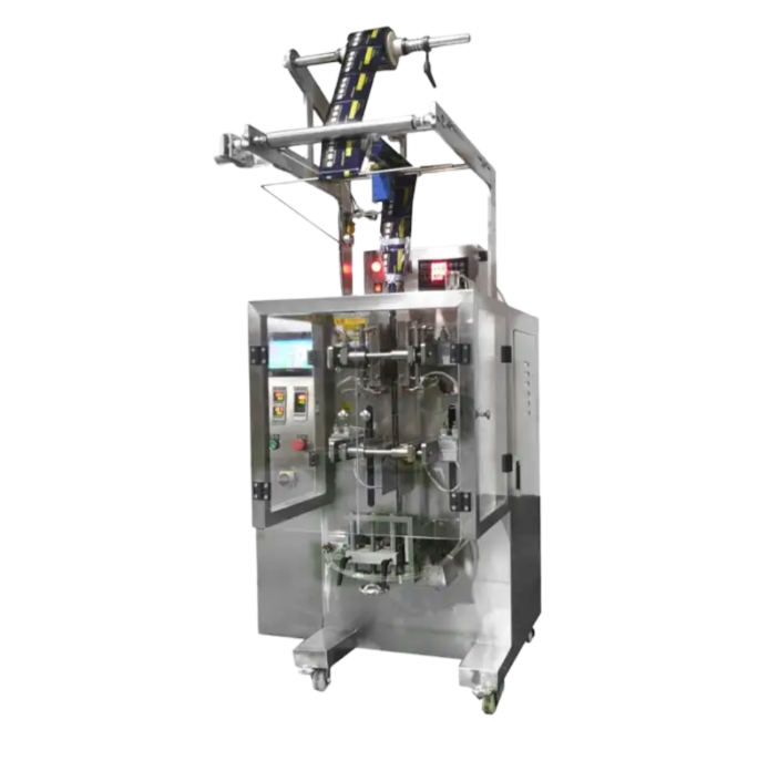 High Precision Ketchup /Jam / Coconut Oil / Irregular Energy / Gel Shaped Bags Liquid Packaging Machine