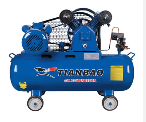 TianBao VA-0.25/8 100L Portable Air Compressor