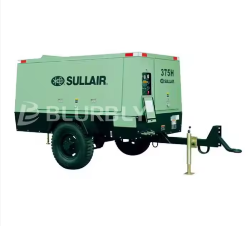 Sullair 375H Screw Industrial Air Compressor