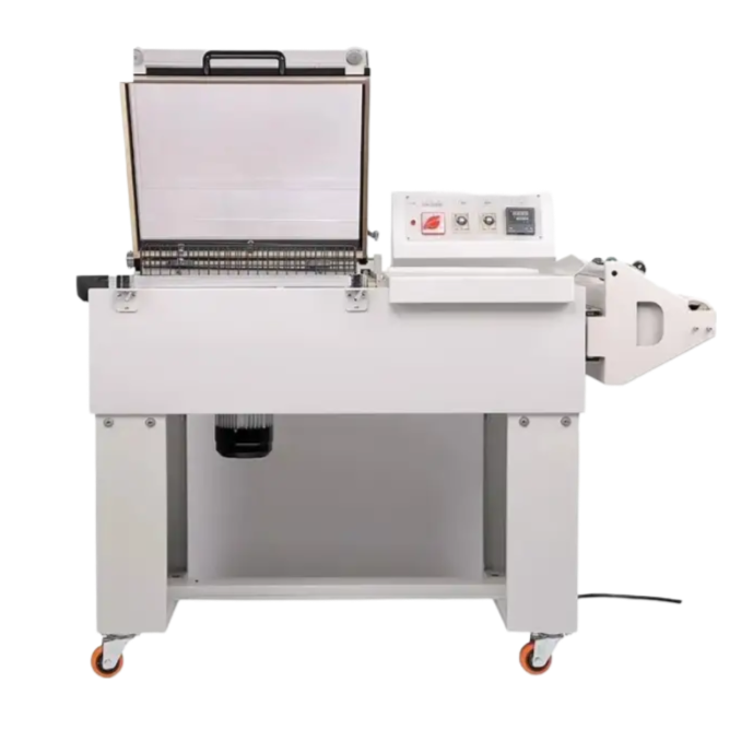 5540 Semi-Automatic Sealing And Cutting Packaging Machine 2-In-1 Heat Shrink Film Packaging Machine