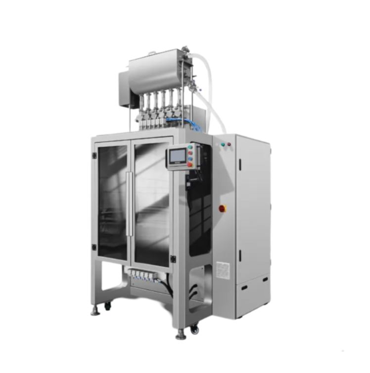 Automatic Liquid Packing Machine Viscous Liquid Pouch Packing Machine Liquid Multi-function Packaging Machines