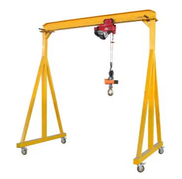 Customizable Small Mobile Portable Gantry Crane Mini Gantry Crane -1 Ton 3 Ton 5 Ton 10 Ton 20