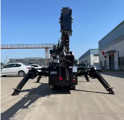 Portable Spider Crane Mini Mobile 3 Ton 5 Ton Spider Crawler Crane Cranes For Construction