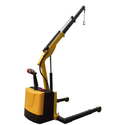 1.2 Ton Mini Electric Floor Crane Mobile Portable Crane Construction Works