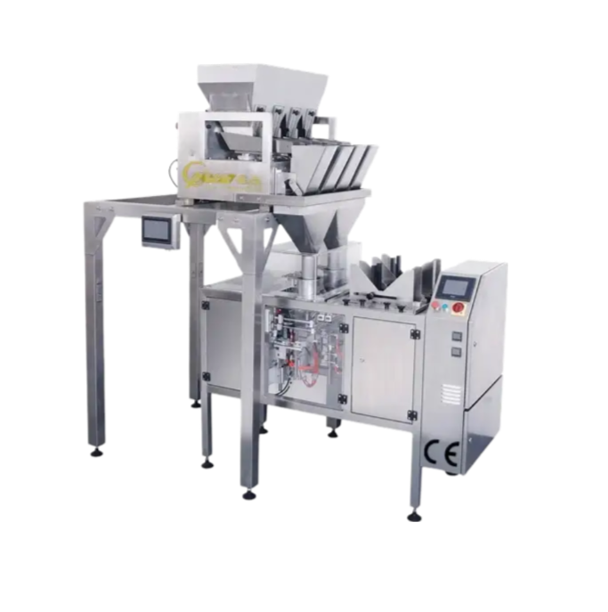 Automatic Weighing Seed Grain Pet Food Salt Sugar Rice Multi-Function Packaging Machine