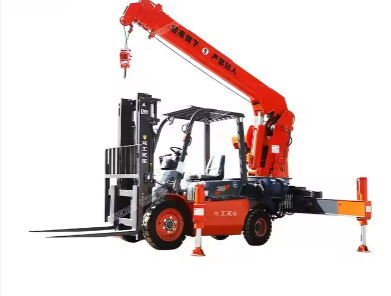 Forklift Mini Concrete Hoist Industrial Construction Portable Crane 4 Ton Small Lift Crane Machine