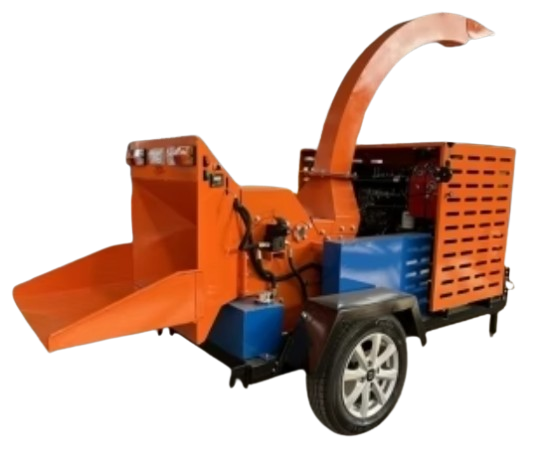 Wood Crusher Machine - Model 6130 Diesel Powered