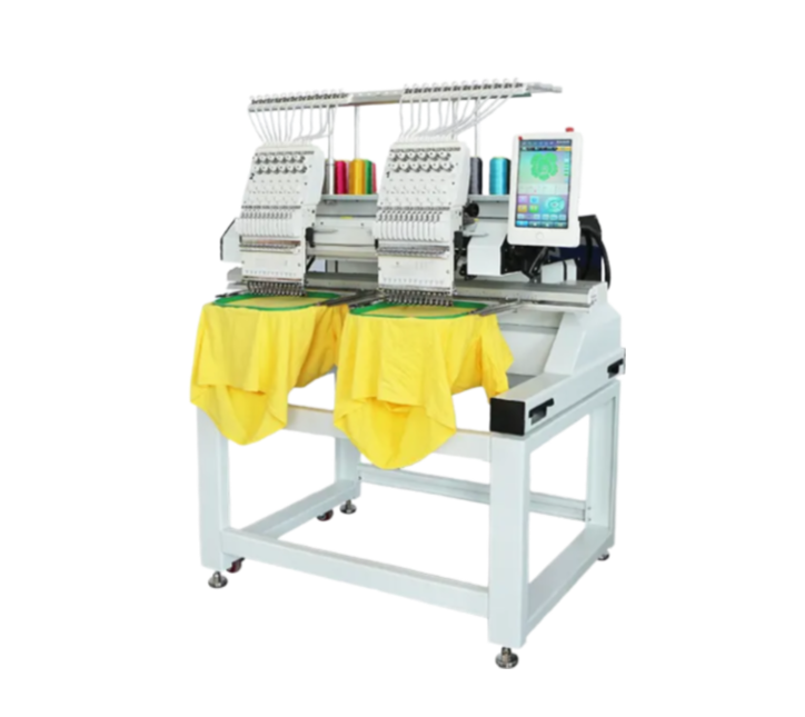 Computerized 7 Multi Needle Head Bordadora Industrial Commercial Craft SWF Home Automatic Embroidery Machine for T-Shirt Tshirt