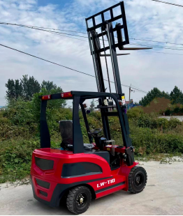 1 Ton Electric Forklift with Lead Acid Battery