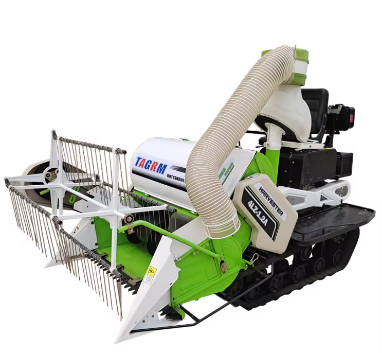 4LZ-1.2A Grain Combined Harvester