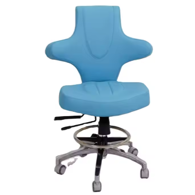 New Saddle Chair Height Adjustable Doctor Chairs Dental Stool Beauty Stool With Wheel Hospital Dental Equipment