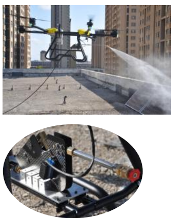 JTC150 Cleaning Drone