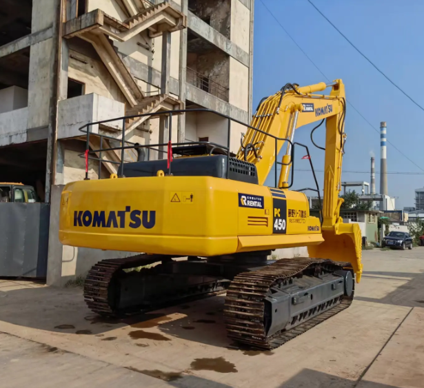 45 Ton Crawler Machine Excavator