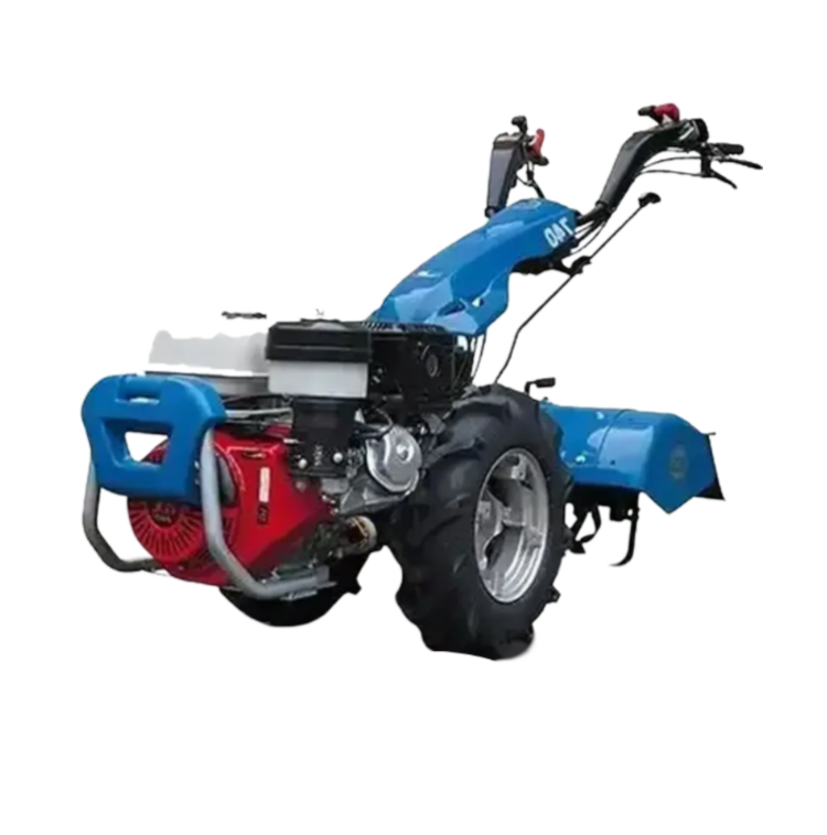 Two-Wheeled Mini Walk-behind Tractor Agricultural Machinery and Equipment Diesel Tiller