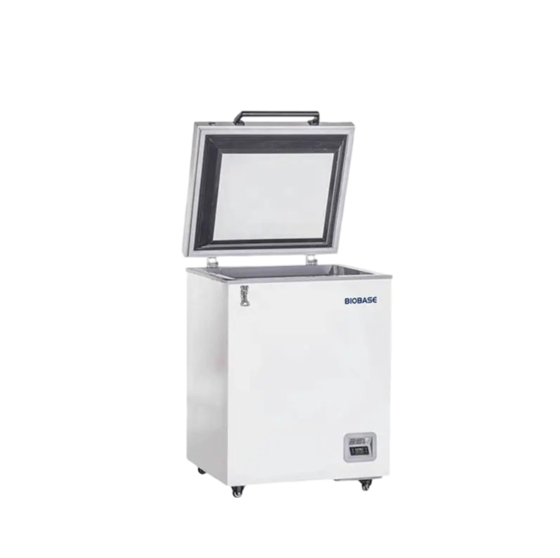 40 Degree Freezer With LED Display Horizontal Medical Fridge 105L Deep Freezer BDF-40H105 for lab