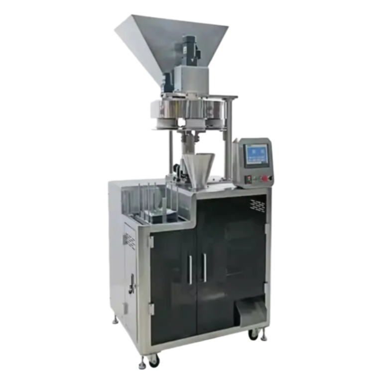 200g Almond Pistachio Nuts Doypack Type Granule Packaging Machine