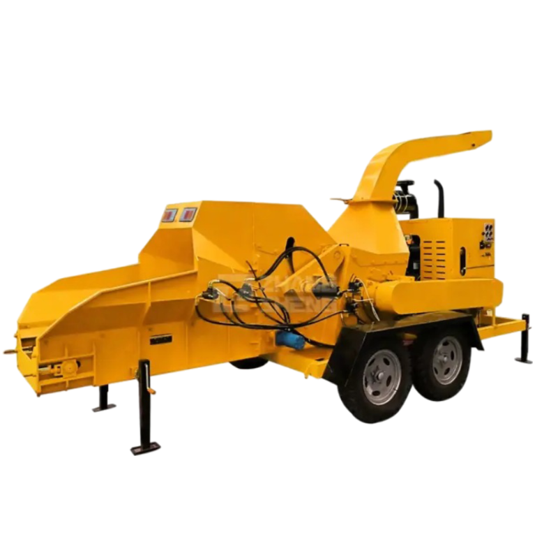 16 Inch High Efficiency BX 52 Wood Chopper 50 Tons Wood Chips Sieve Machine