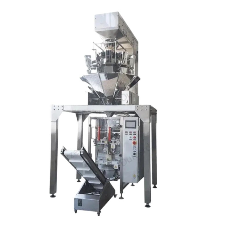 Packaging Machine For Nuts Grain Vertical Form Fill And Seal