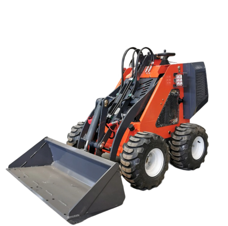 Mini Skid Steer Loader Walking Behind Loader Small Tractor with CE/EPA/Euro V Certificate