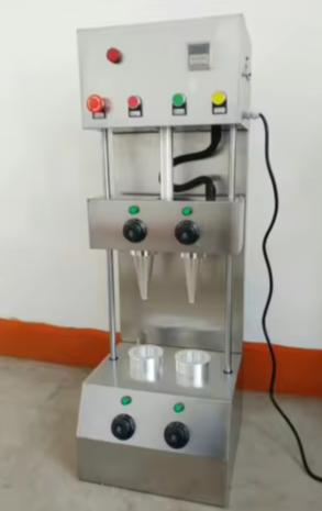 Pizza Cone Making Machine - Model HT-PS04