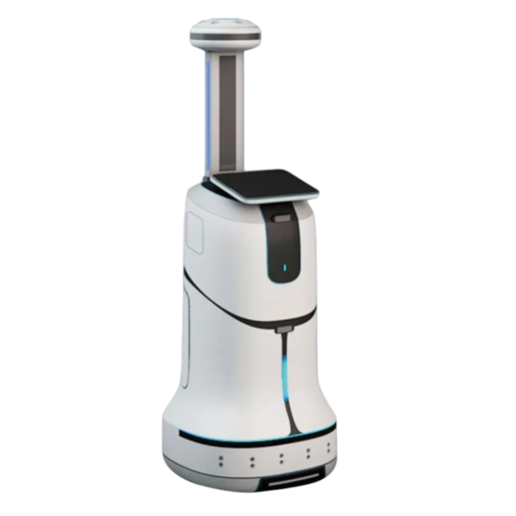 UVC Disinfection Smart Spray Robot Support For Public Indoor