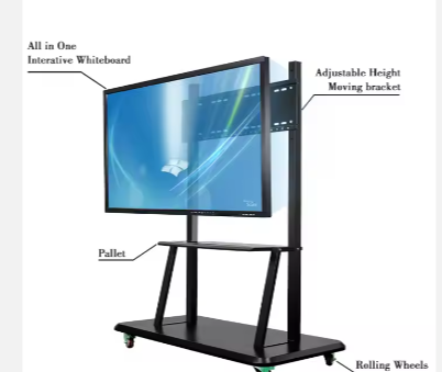 10-Point Touch Screen All-In-One Interactive Smart Board Classroom-Grade Whiteboard For Enhanced Collaboration