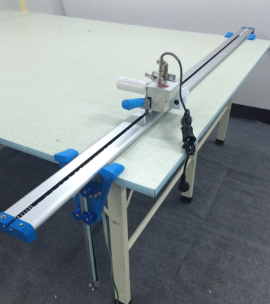 Fabric End Cutting Machine with 3M Guide Rail & 1 Blade