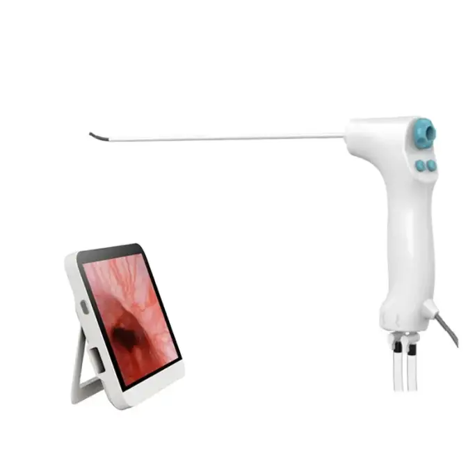 Single Use Digital Flexible Video Disposable Veterinary Hysteroscope