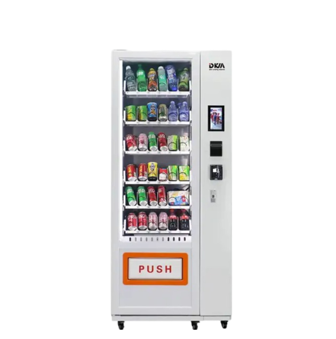 Multi Payment Option School Pen Stationery Vending Machine For Schools