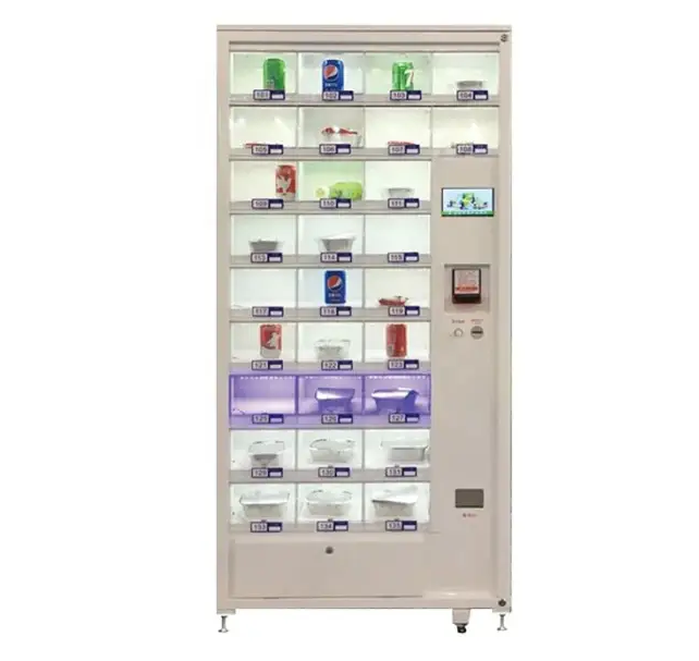 Automatic Smart Self-service Lockers Vending Machine