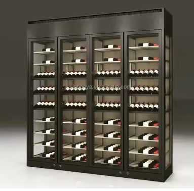 Premium Stainless Steel Constant Temperature Wine Storage Cabinet With Smart Control