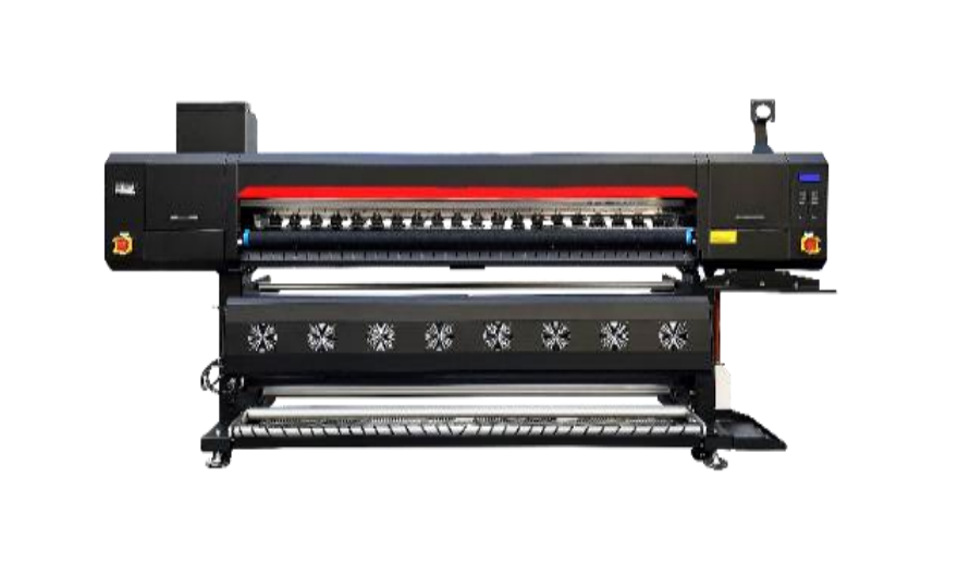 180cm textile sublimation printer with 4 Epson i13200-A1 head