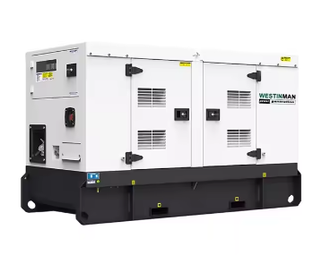 Hot Sale Gas Generator Turbine 20-200kw LPG/Biogas/Natural Gas Generator with Open/Silent Type