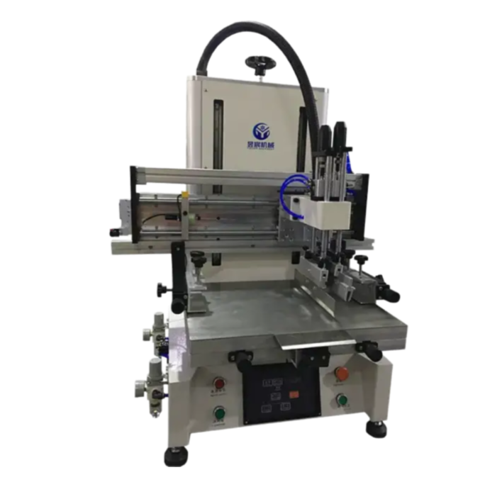 Desktop Screen Printing Machine Vacuum Table Flatbed Screen Printer Serigraphy