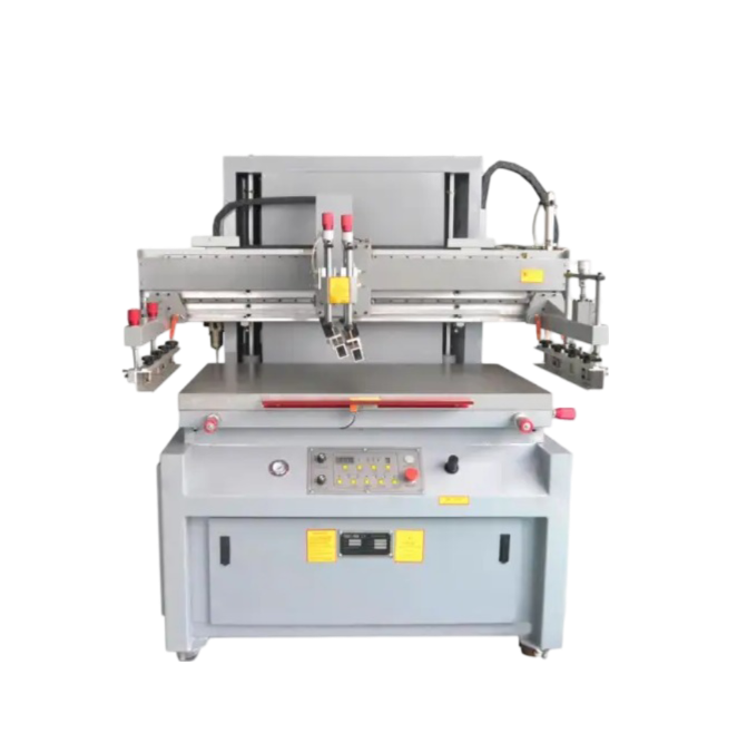 Screen Printers Semi Automatic New Flatbed Silk Screen Printing Printer Machine Screen Printers