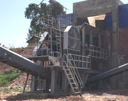 Stationary Crushing plant TYPE: 150-200 T/H