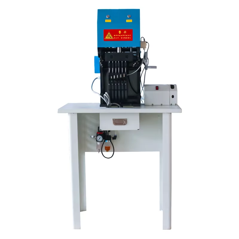 Six Holes Punching Machine - Model: QC68222