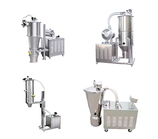 Powder Granule Pneumatic Conveyor Plastic Vacuum Feeder