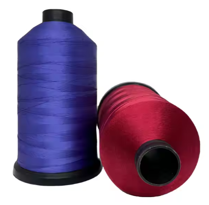 Customized Colors 500D/3 Filament Polyester Bonded Thread TEX150 Sewing Machine (100 PIECE)