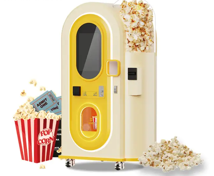 FS-004 Popcorn Vending Machine (40g/cup) | Snack Machines