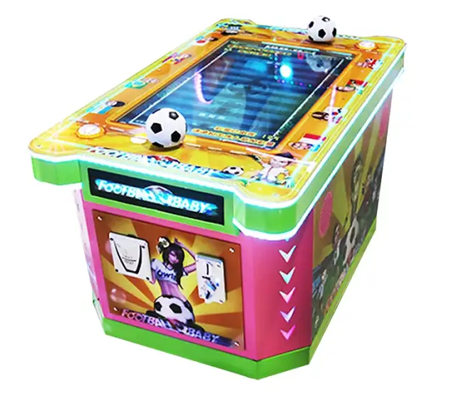 2 Player Interactive Sports Entertainment Arcade Soccer Video Games Coin Operated Board Games