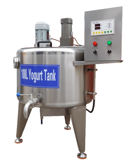 Integrated tank (100L) With Pasteurization & Ferment function