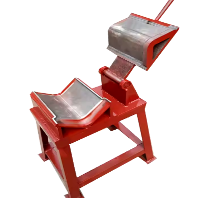 Ceramic Manual Roll Tile Press Making Machine for Roofing