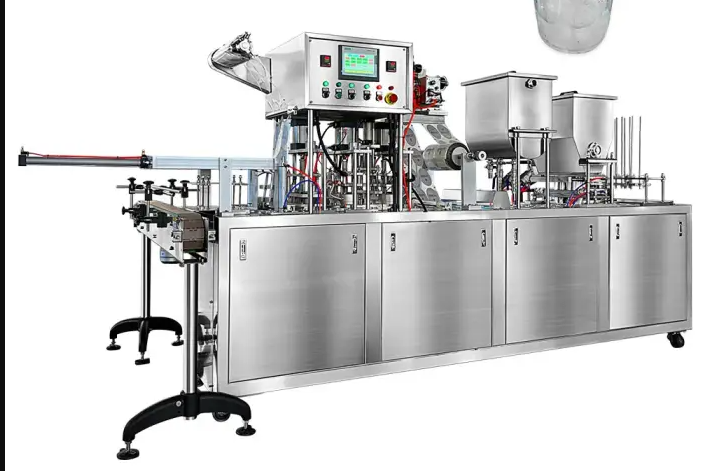 Big Capacity Automatic Ice cube Ice Tube Ice Ball Cup Volumetric Filling Sealing Packaging Making Machine