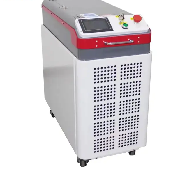 500w metal rust paint removal pulse laser cleaning cleaner machine