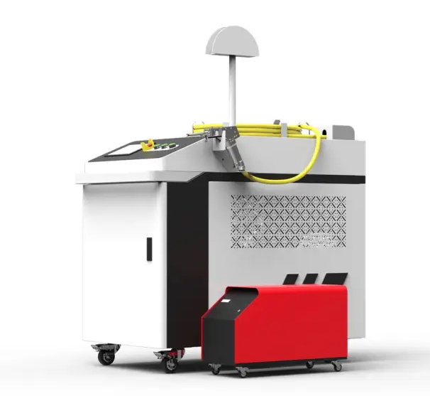 3 IN 1 Multi-use all in one laser welding cutting rush cleaning fiber laser welder 3in1 weld cleaning machine