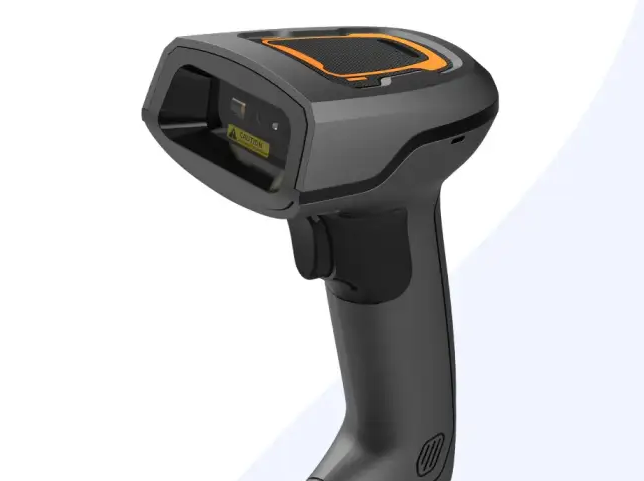 Industrial Barcode Reader 1D 2D Wired Handheld Laser Barcode Scanner Warehouse Scan 2.4G