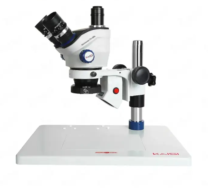 TX-350E Version 1.2 Trinocular Phone Repair Microscope