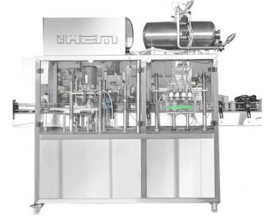 Full automatic canning filling machine